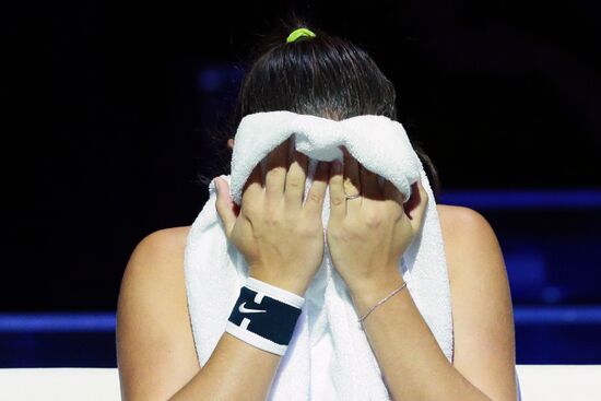 Tennis. 2017 VTB Kremlin Cup. Day Eight