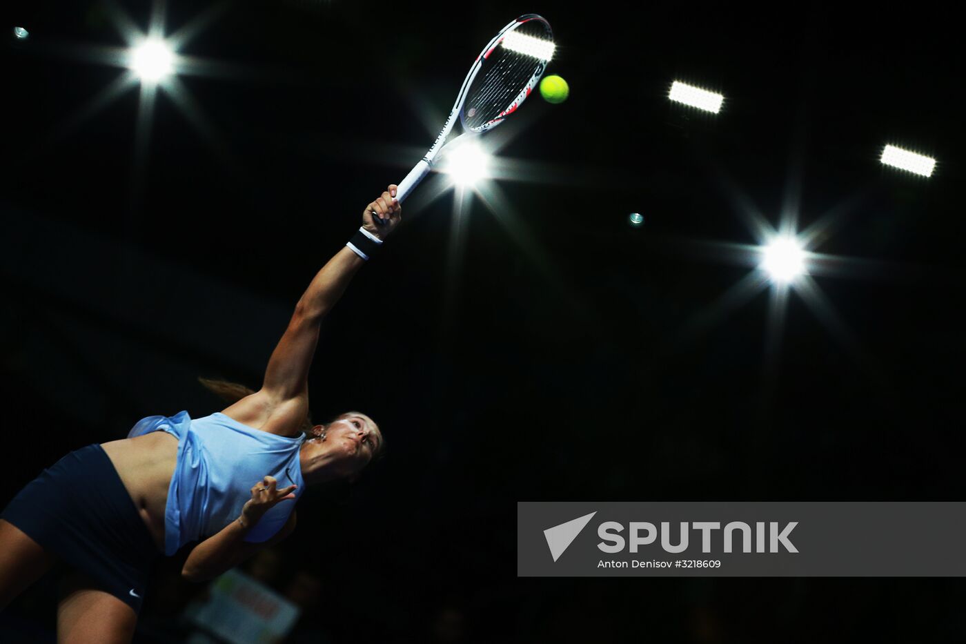 Tennis. 2017 VTB Kremlin Cup. Day Eight