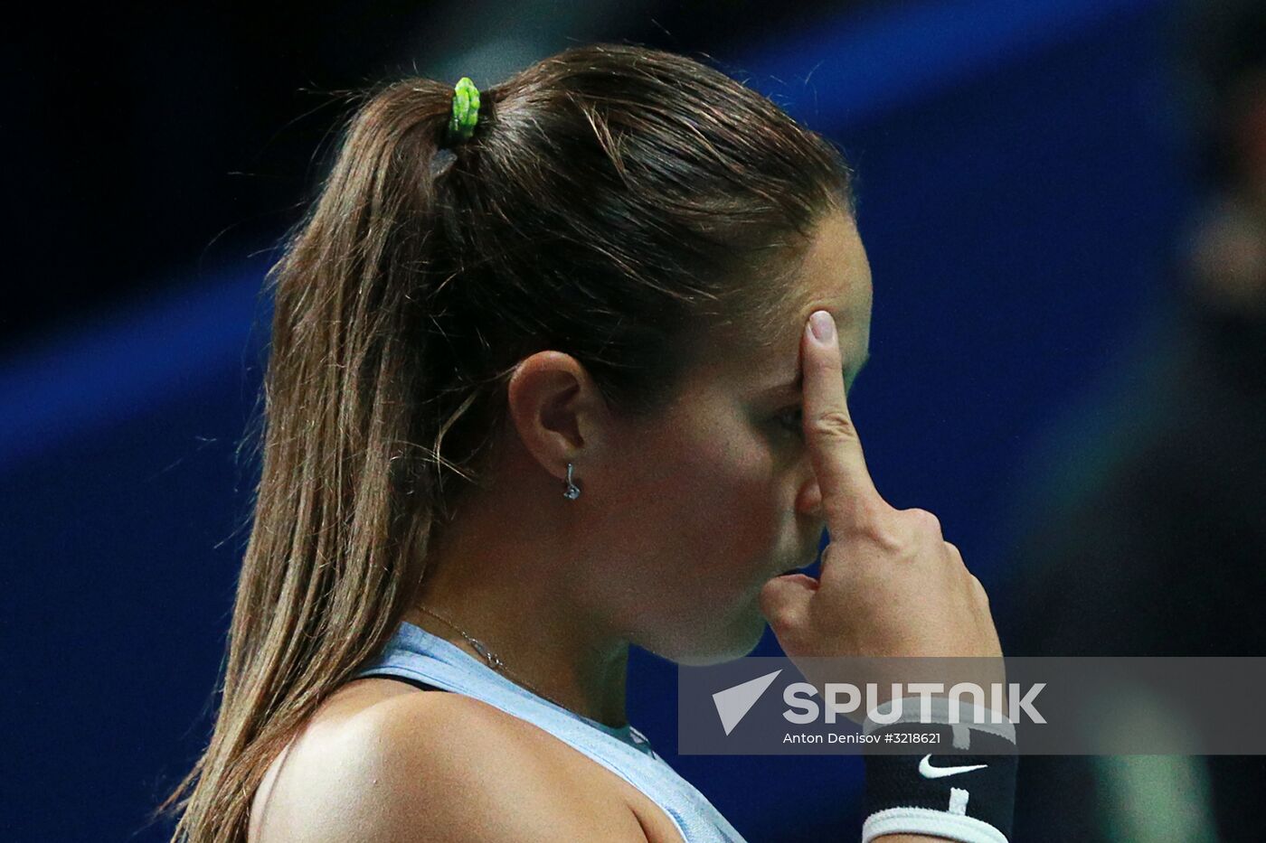 Tennis. 2017 VTB Kremlin Cup. Day Eight