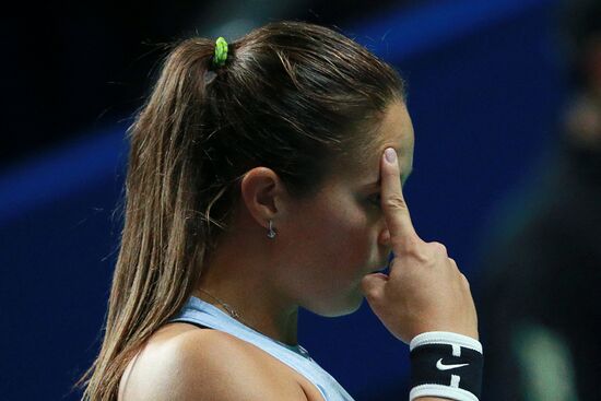 Tennis. 2017 VTB Kremlin Cup. Day Eight