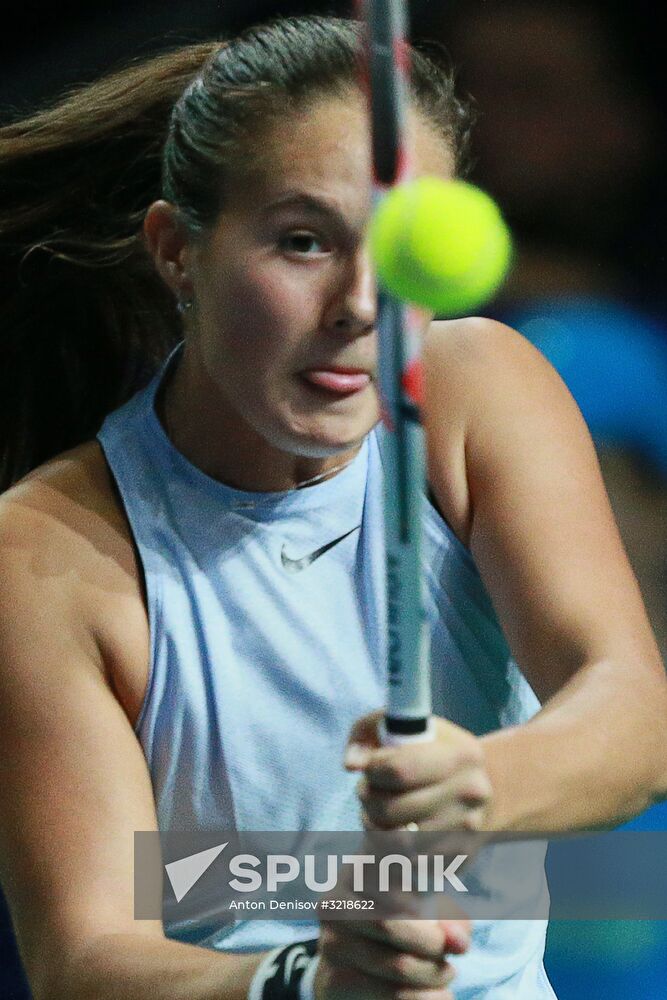 Tennis. 2017 VTB Kremlin Cup. Day Eight