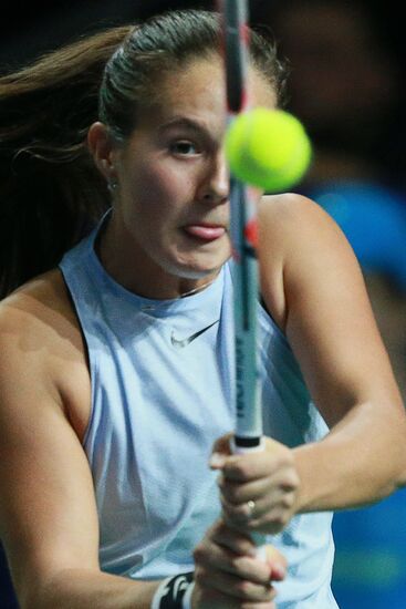 Tennis. 2017 VTB Kremlin Cup. Day Eight