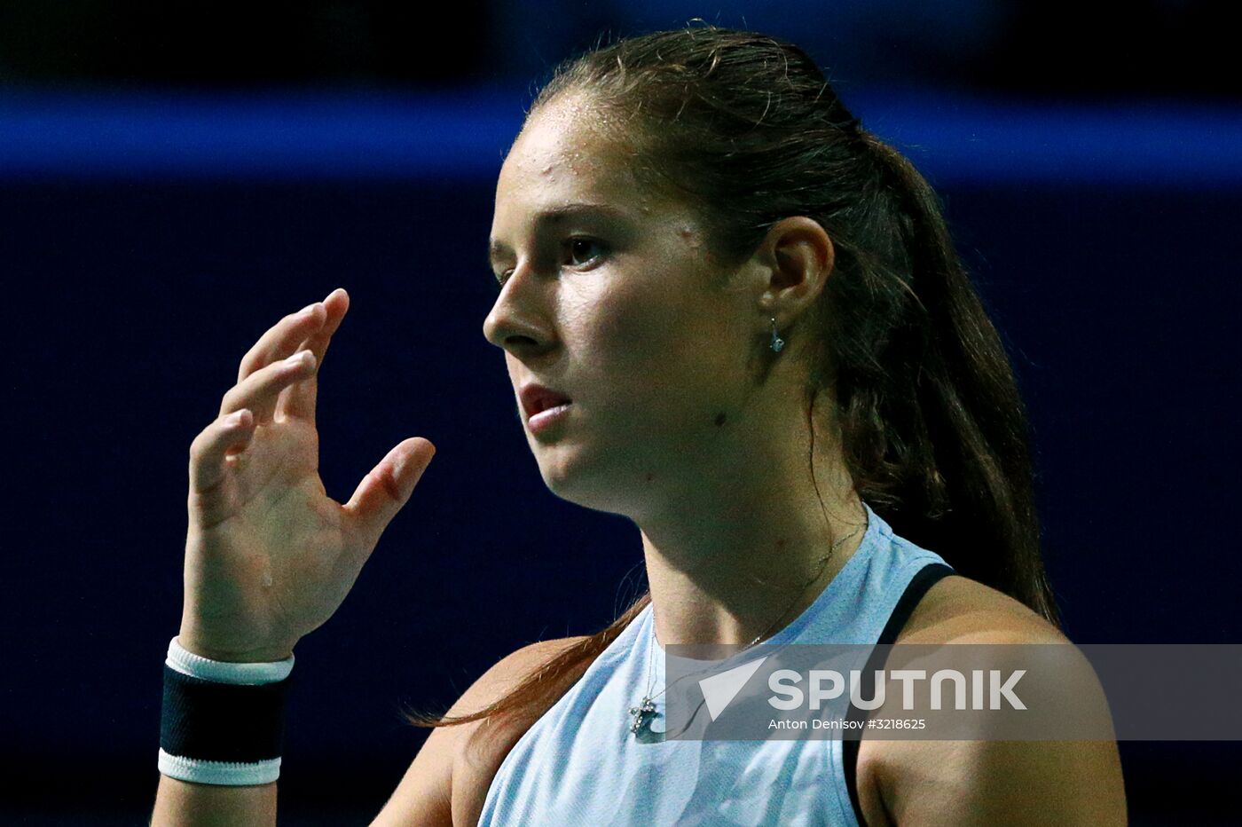 Tennis. 2017 VTB Kremlin Cup. Day Eight