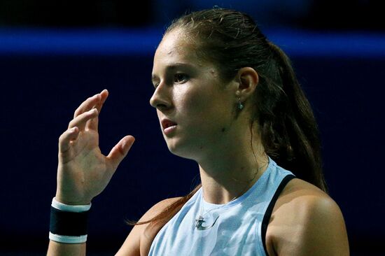 Tennis. 2017 VTB Kremlin Cup. Day Eight