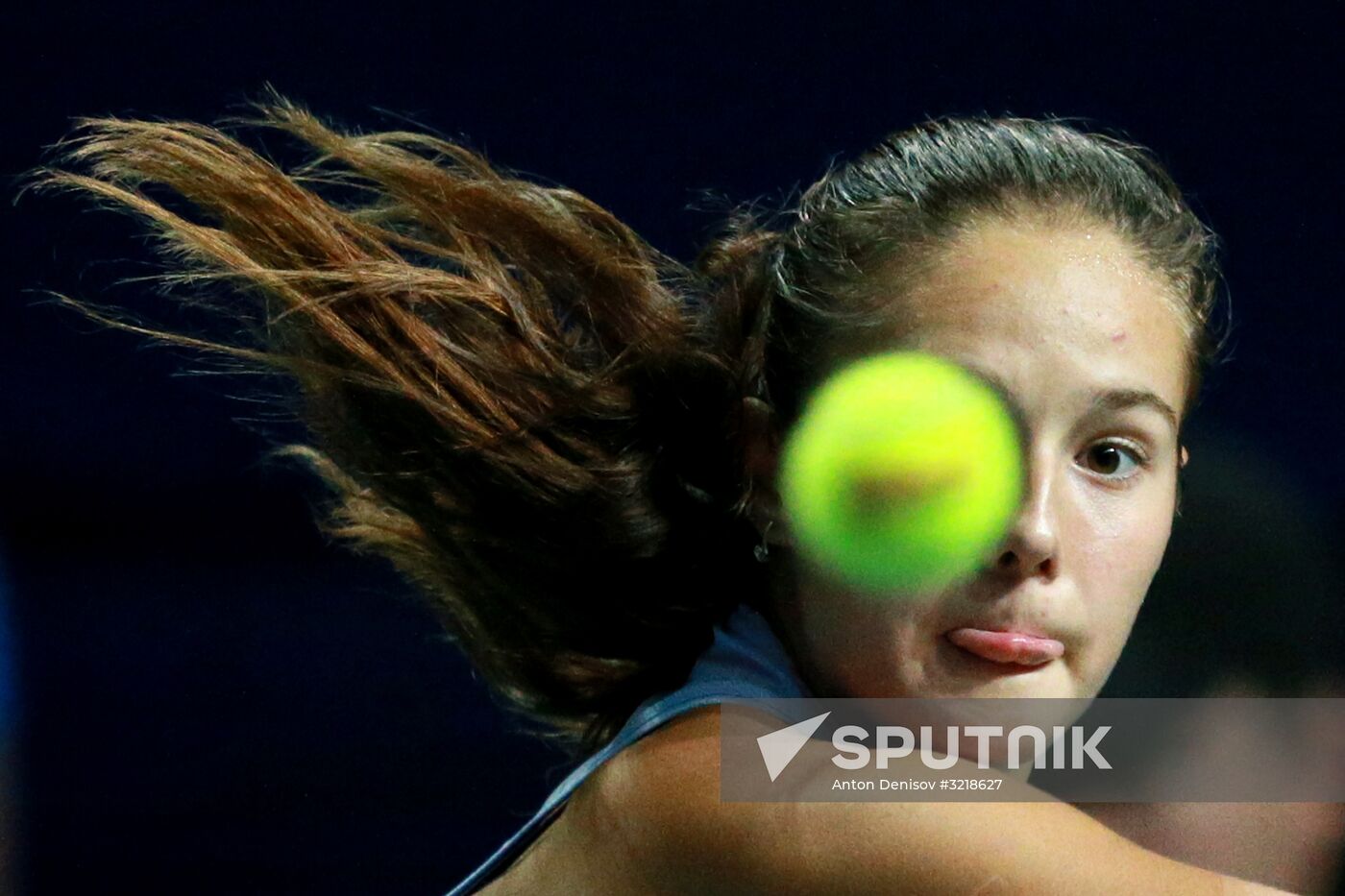 Tennis. 2017 VTB Kremlin Cup. Day Eight