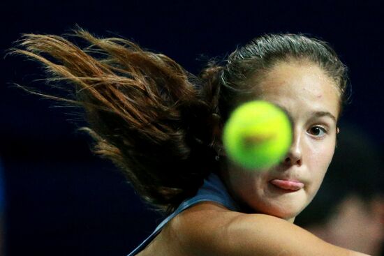 Tennis. 2017 VTB Kremlin Cup. Day Eight