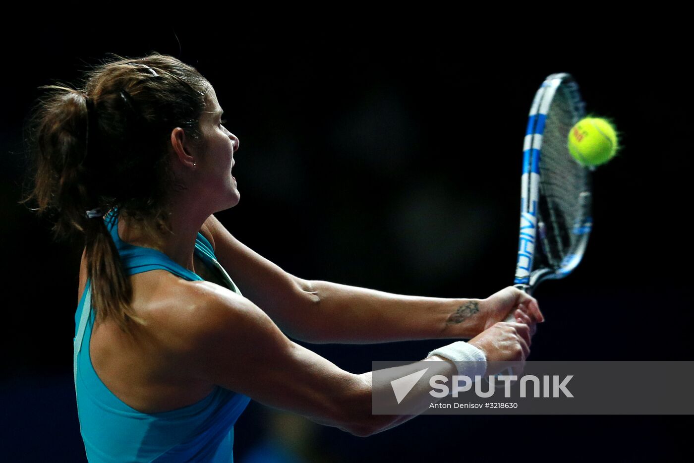 Tennis. 2017 VTB Kremlin Cup. Day Eight