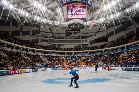 ISU Grand Prix of Figure Skating. Stage One. Men's free skate