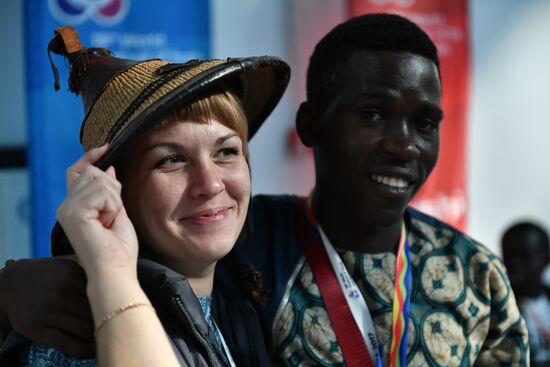 The 19th World Festival of Youth and Students. Day Seven