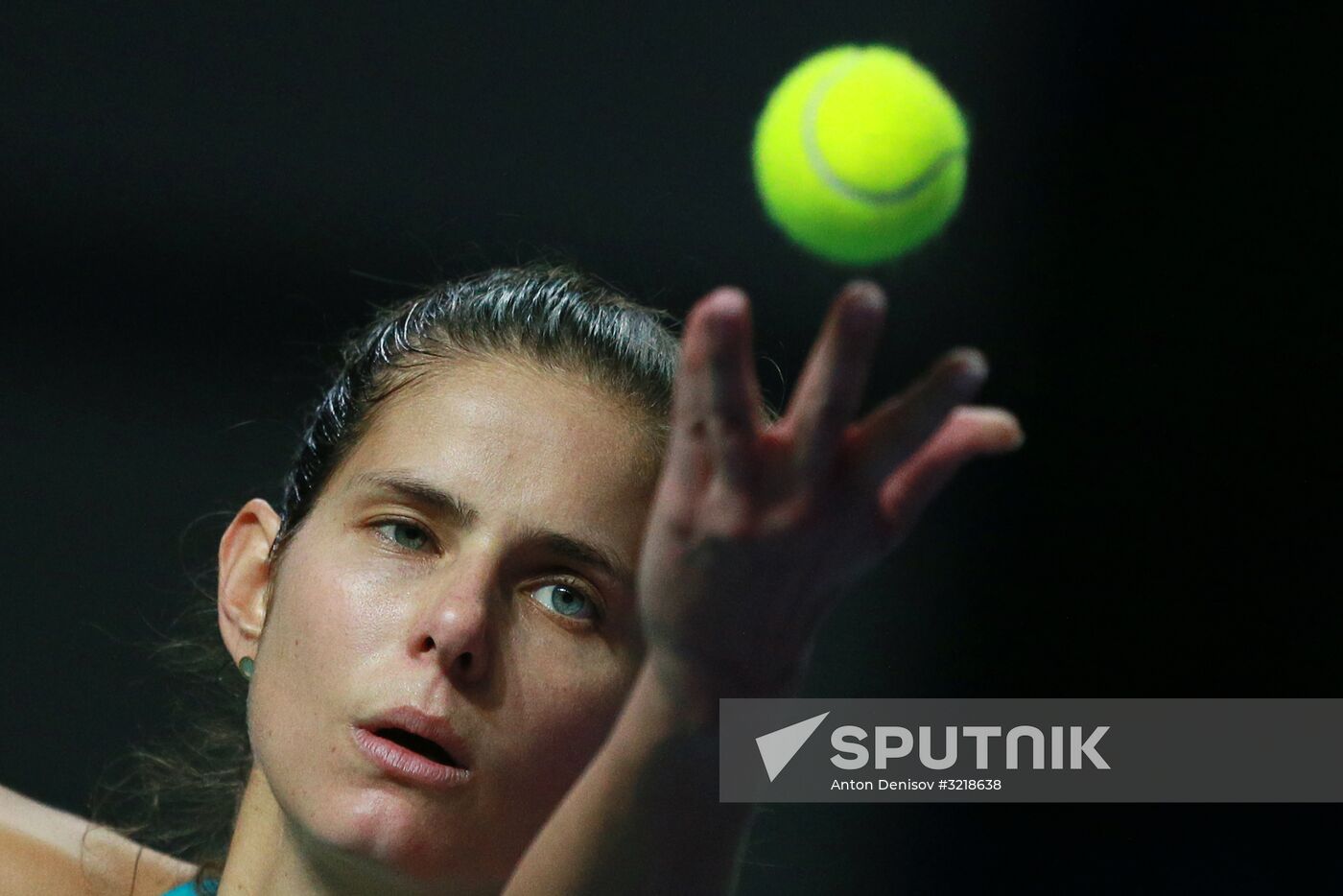 Tennis. 2017 VTB Kremlin Cup. Day Eight