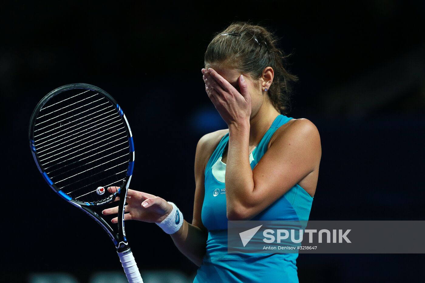 Tennis. 2017 VTB Kremlin Cup. Day Eight