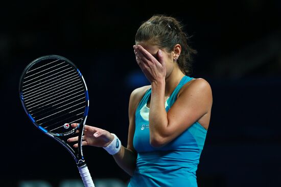 Tennis. 2017 VTB Kremlin Cup. Day Eight