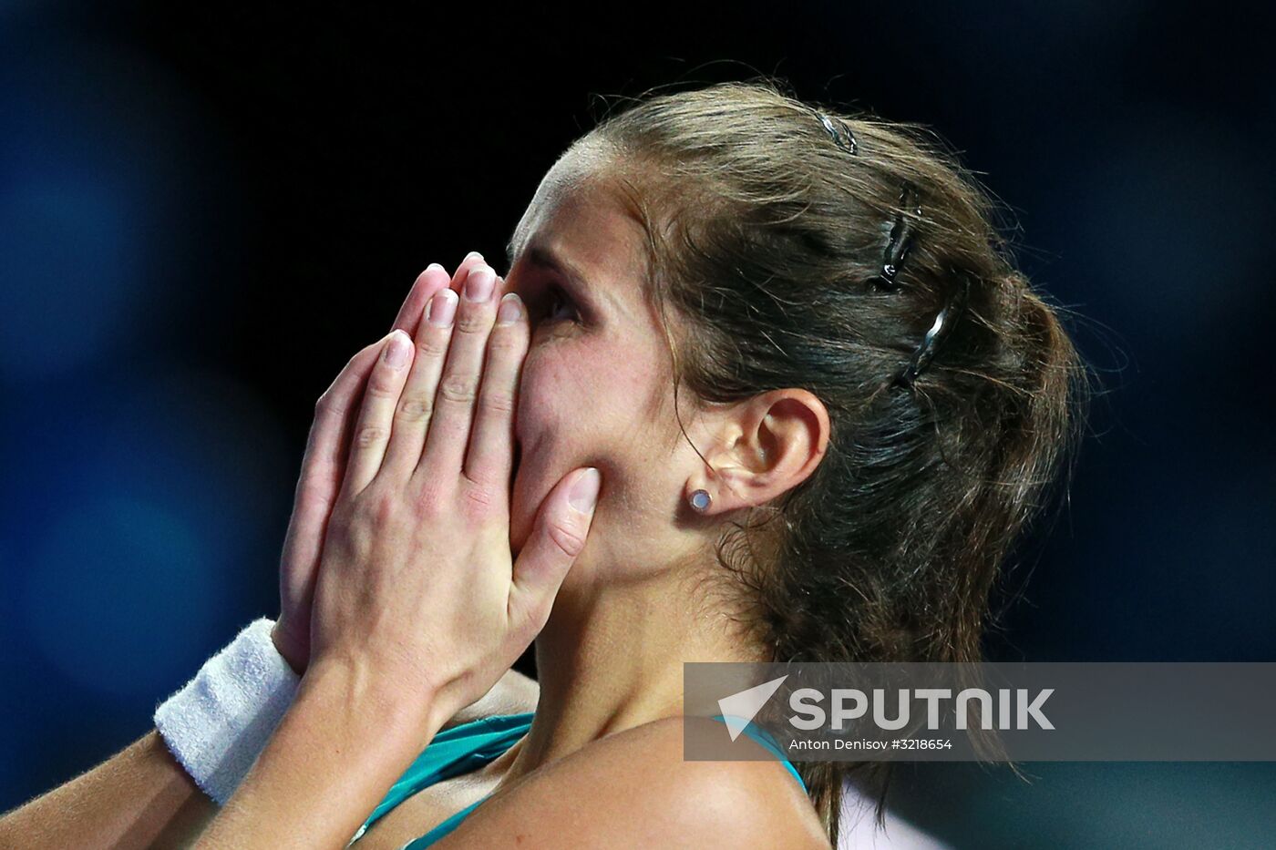 Tennis. 2017 VTB Kremlin Cup. Day Eight