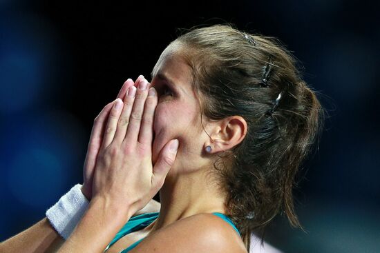 Tennis. 2017 VTB Kremlin Cup. Day Eight