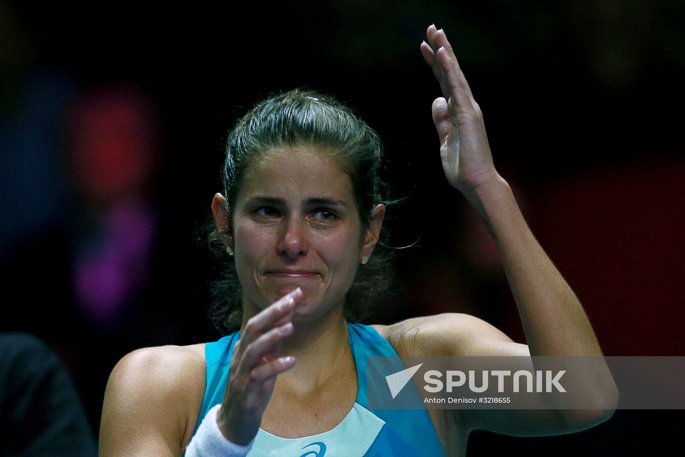 Tennis. 2017 VTB Kremlin Cup. Day Eight