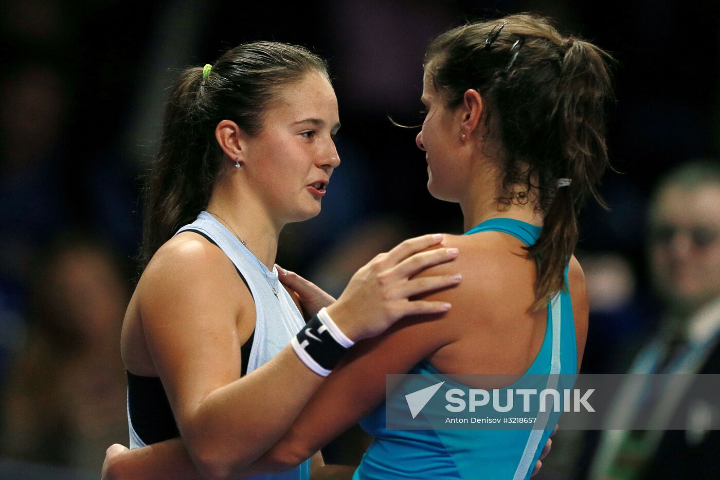 Tennis. 2017 VTB Kremlin Cup. Day Eight