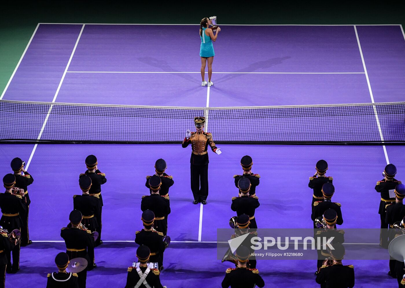 Tennis. 2017 VTB Kremlin Cup. Day Eight