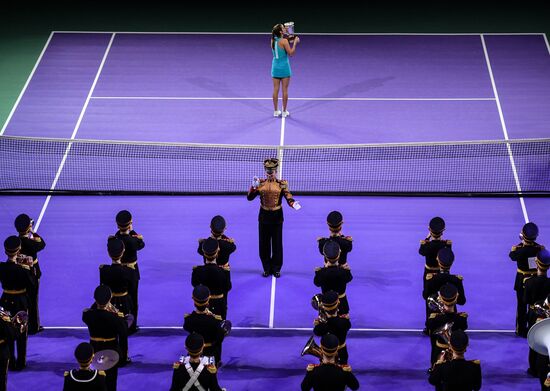 Tennis. 2017 VTB Kremlin Cup. Day Eight