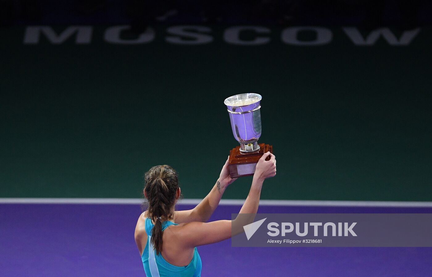 Tennis. 2017 VTB Kremlin Cup. Day Eight