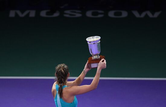 Tennis. 2017 VTB Kremlin Cup. Day Eight