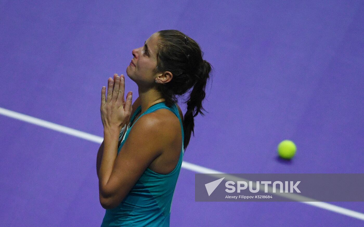 Tennis. 2017 VTB Kremlin Cup. Day Eight