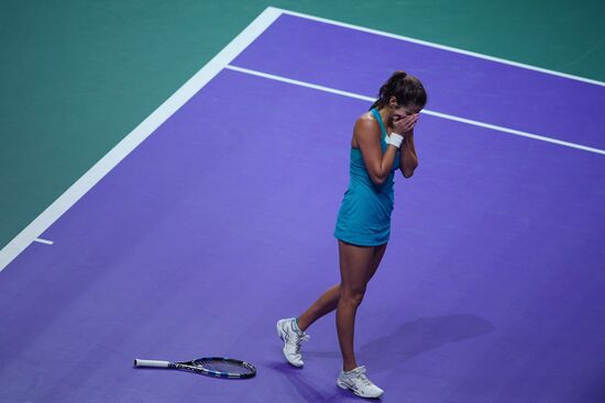 Tennis. 2017 VTB Kremlin Cup. Day Eight