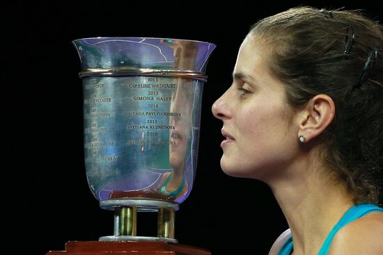 Tennis. 2017 VTB Kremlin Cup. Day Eight