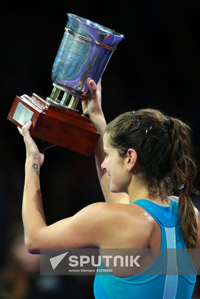 Tennis. 2017 VTB Kremlin Cup. Day Eight