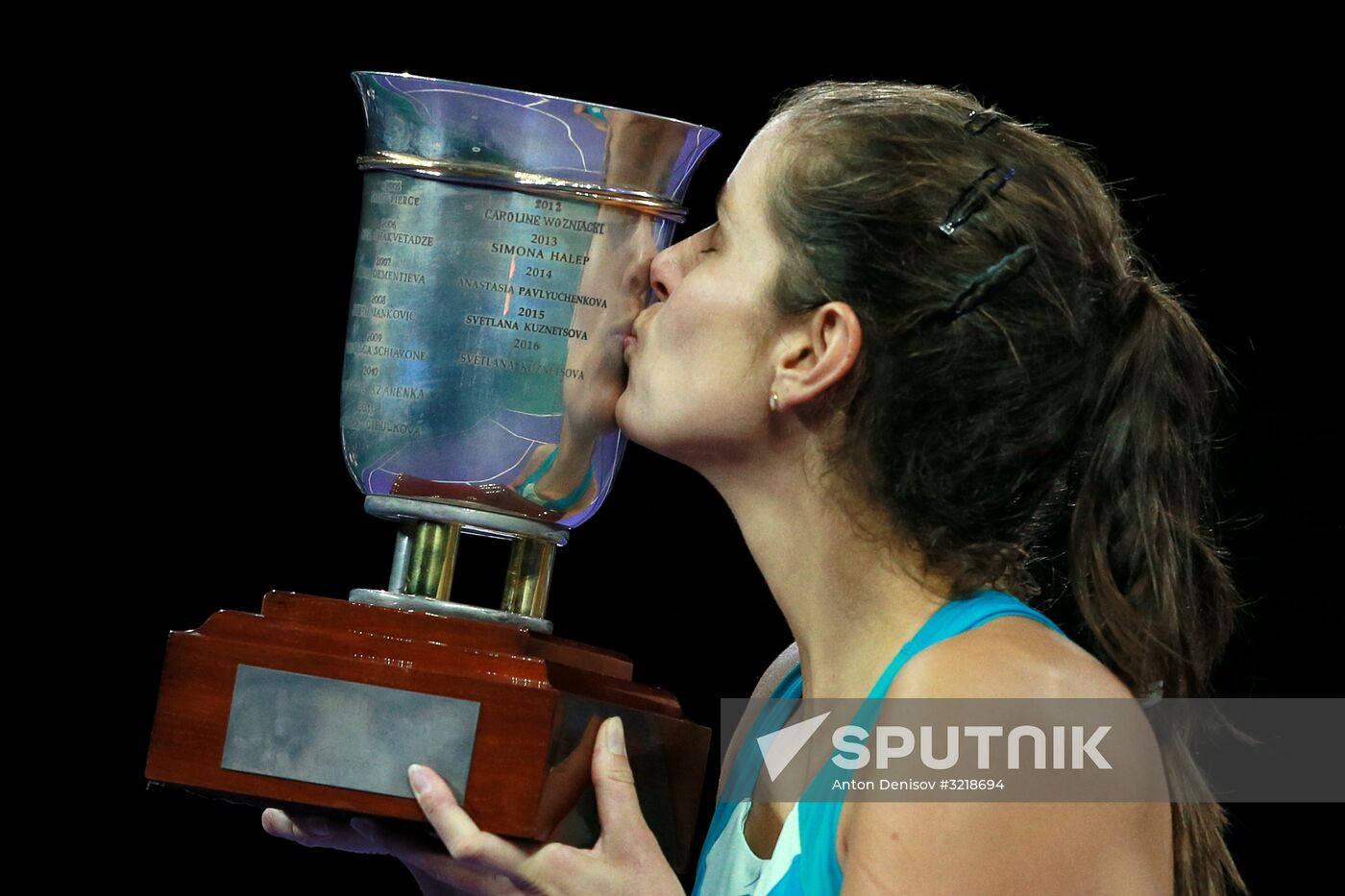 Tennis. 2017 VTB Kremlin Cup. Day Eight