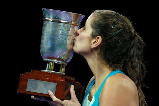 Tennis. 2017 VTB Kremlin Cup. Day Eight