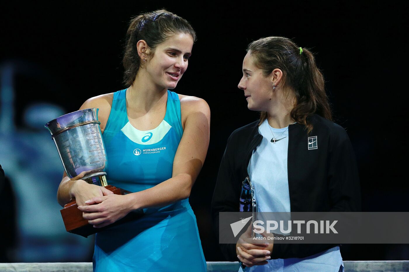 Tennis. 2017 VTB Kremlin Cup. Day Eight