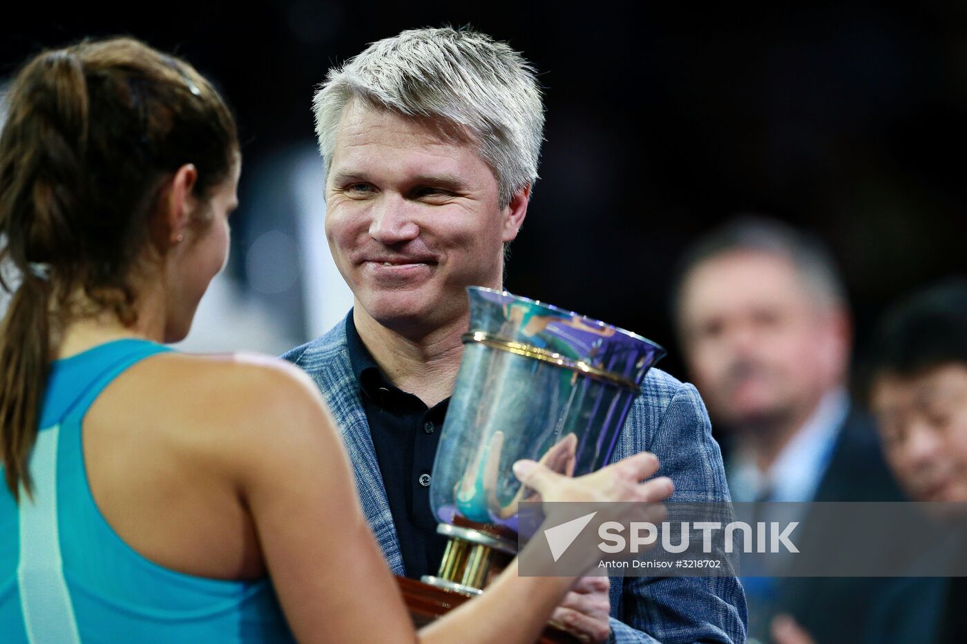 Tennis. 2017 VTB Kremlin Cup. Day Eight