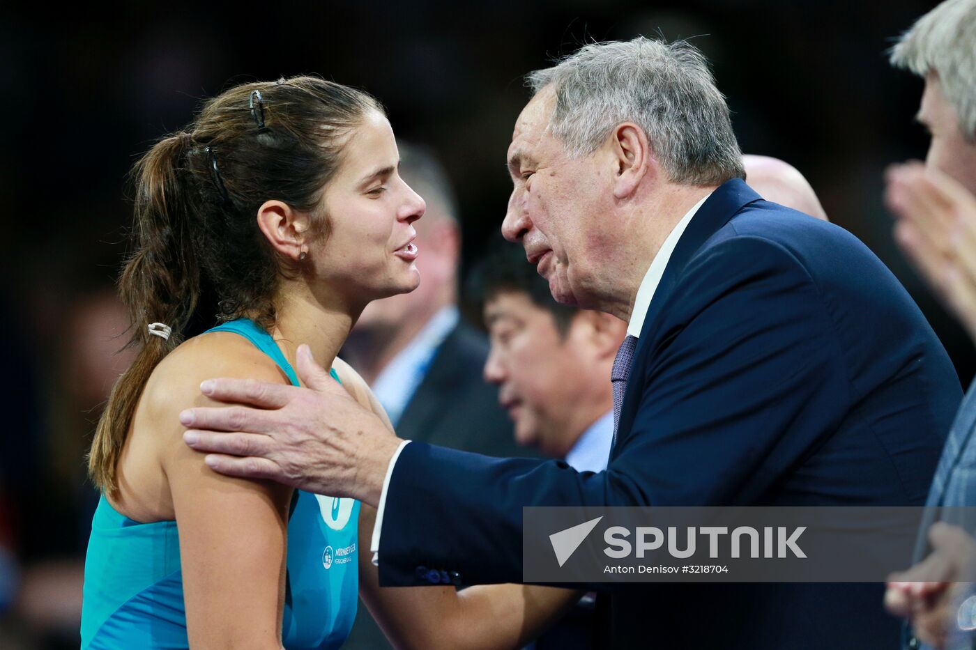 Tennis. 2017 VTB Kremlin Cup. Day Eight