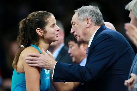 Tennis. 2017 VTB Kremlin Cup. Day Eight