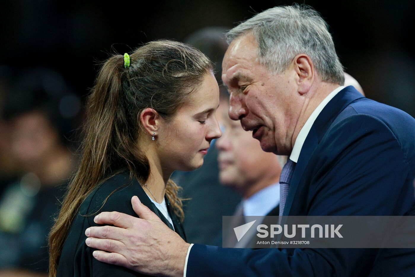 Tennis. 2017 VTB Kremlin Cup. Day Eight