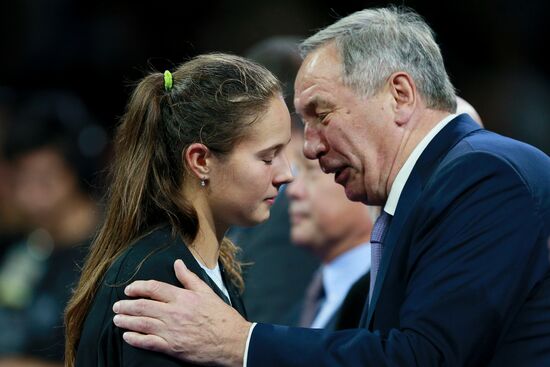 Tennis. 2017 VTB Kremlin Cup. Day Eight