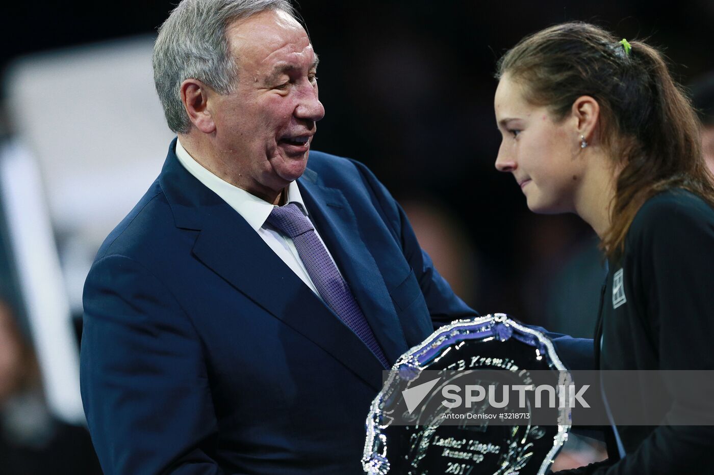 Tennis. 2017 VTB Kremlin Cup. Day Eight