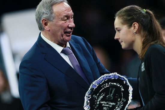 Tennis. 2017 VTB Kremlin Cup. Day Eight