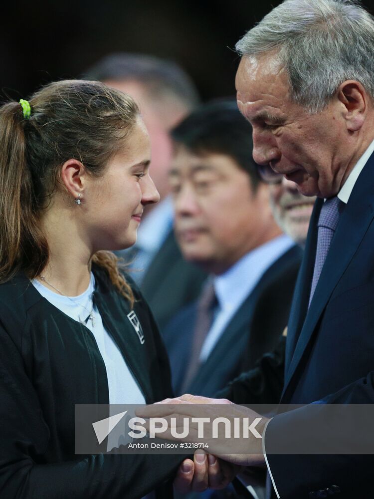 Tennis. 2017 VTB Kremlin Cup. Day Eight