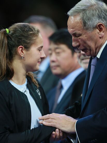 Tennis. 2017 VTB Kremlin Cup. Day Eight