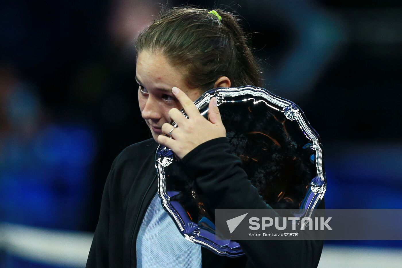 Tennis. 2017 VTB Kremlin Cup. Day Eight