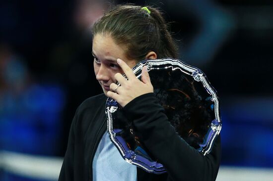 Tennis. 2017 VTB Kremlin Cup. Day Eight