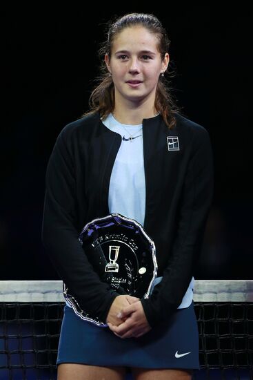 Tennis. 2017 VTB Kremlin Cup. Day Eight