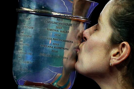 Tennis. 2017 VTB Kremlin Cup. Day Eight