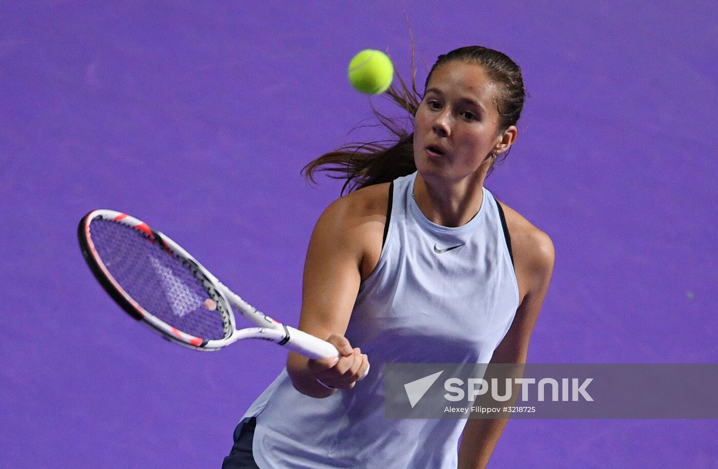 Tennis. 2017 VTB Kremlin Cup. Day Eight