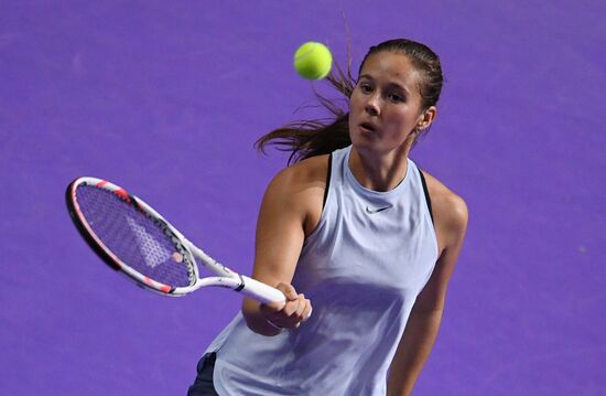 Tennis. 2017 VTB Kremlin Cup. Day Eight