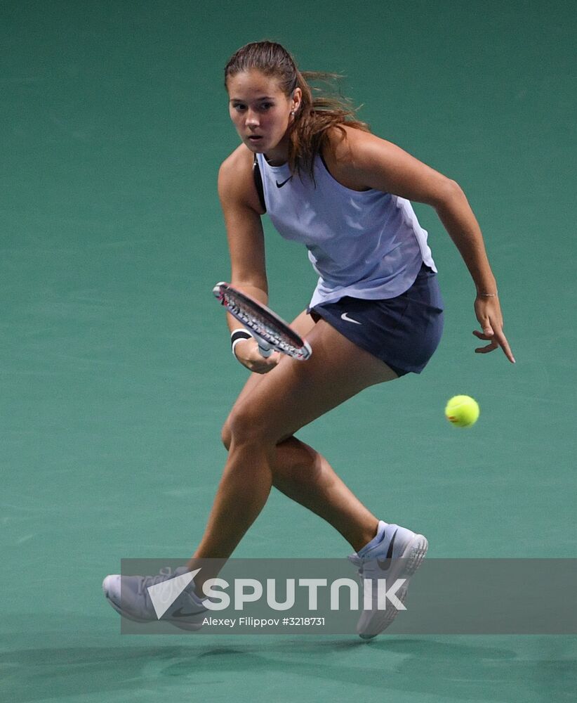Tennis. 2017 VTB Kremlin Cup. Day Eight