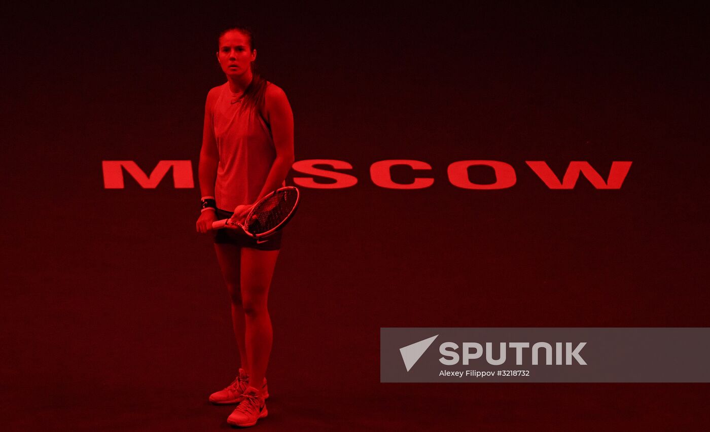 Tennis. 2017 VTB Kremlin Cup. Day Eight