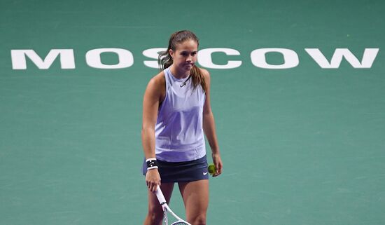 Tennis. 2017 VTB Kremlin Cup. Day Eight