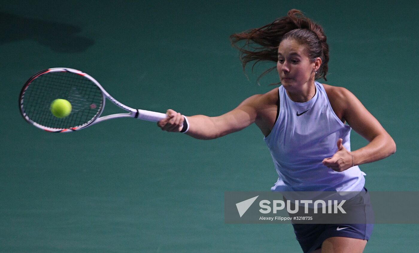 Tennis. 2017 VTB Kremlin Cup. Day Eight